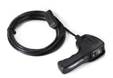 Warn 83665 Standard Replacement; Plug-In; 12 Foot Connector Cable