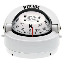 Load image into Gallery viewer, RITCHIE S-53W COMPASS SURFACE MNT 2.75'DIAL WHT.