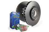 EBC Brakes S11KF1055 OE Quality replacement rotors, same spec as original parts using G3000 Grey iron