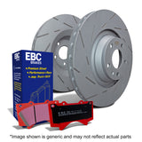 EBC Brakes S15KF1253 S15 Kit Extra Duty and USR Rotors