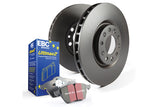 EBC Brakes S20K1182 Premium disc pads designed to meet or exceed the performance of any OEM Pad.