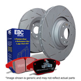 EBC Brakes S4KF1409 S4 Kits Redstuff and USR Rotor
