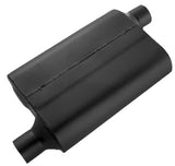 SpeedFx 424430 4 Inch Height x 9-3/4 Inch Width Black Aluminized Steel Case