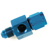 SpeedFx 560441BK Fuel Pressure Gauge Adapter Fitting