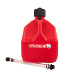 SpeedFx 8730 Red, 3 Gallon Capacity, Plastic, With Filler Hose And Cap