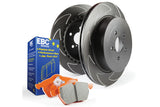 EBC Brakes S7KF1086 Orangestuff is a full race material for demanding track conditions.