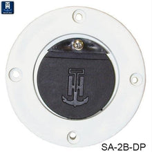 Load image into Gallery viewer, T-H MARINE SA-2B-DP WHITE/BLACK SCUPPER ADAPTER