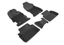 Load image into Gallery viewer, 3D MATS L1SB02201509 3D KAGU FLOOR MAT 2 ROW SET BLACK