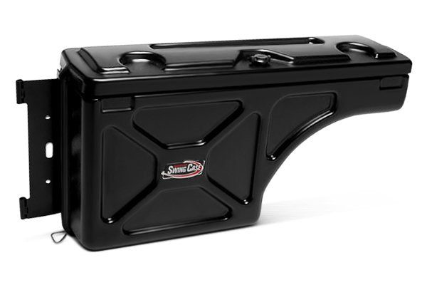 Undercover SC205D Swing Case 2017-2024 Ford F-250/350 Drivers Side - Black Smooth