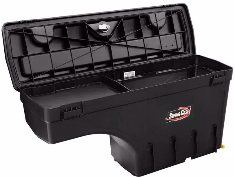 Undercover SC601D Swing Case 2020-2022 Isuzu Dmax Drivers Side Black Smooth