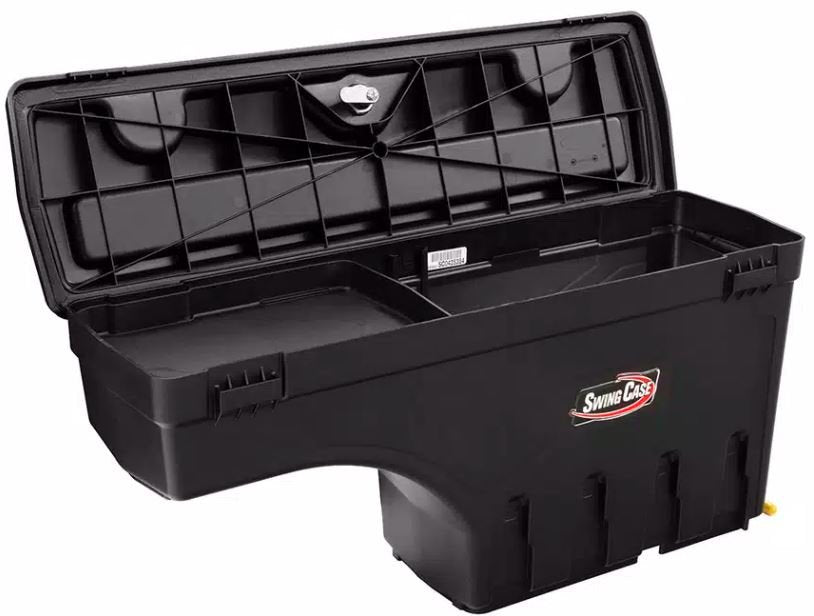 Undercover SC601P Swing Case 2020-2022 Isuzu Dmax Passenger Side Black Smooth