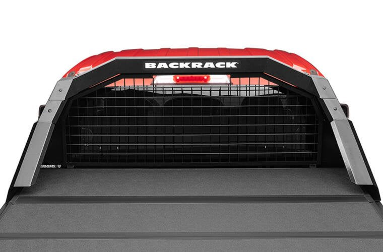 RealTruck Backrack SC9003 Cab Safety Screen; Exclusive to Trace Rack; 19-22 Ram 1500