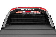 Load image into Gallery viewer, RealTruck Backrack SC9003 Cab Safety Screen; Exclusive to Trace Rack; 19-22 Ram 1500