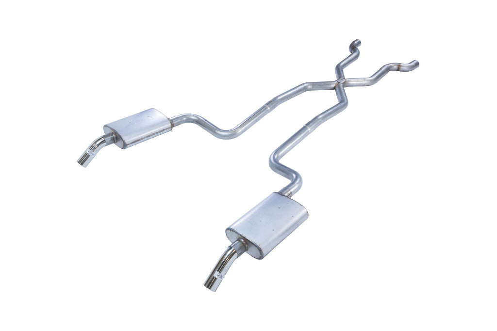PYPES EXHAUST SCC10V 74-80 C3 2.5 W/X  VIOLATO