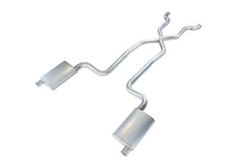 PYPES EXHAUST SCC12R 68-73  C3 2.5 W/X  RACE P