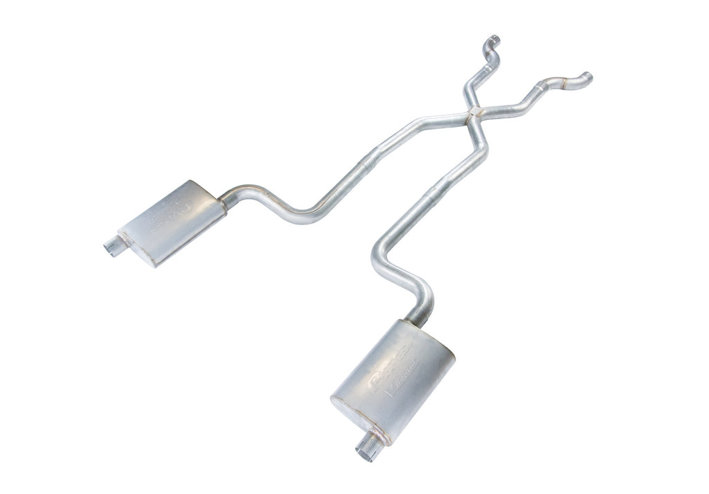 PYPES EXHAUST SCC12V 68-73  C3 2.5 W/X  VIOLAT