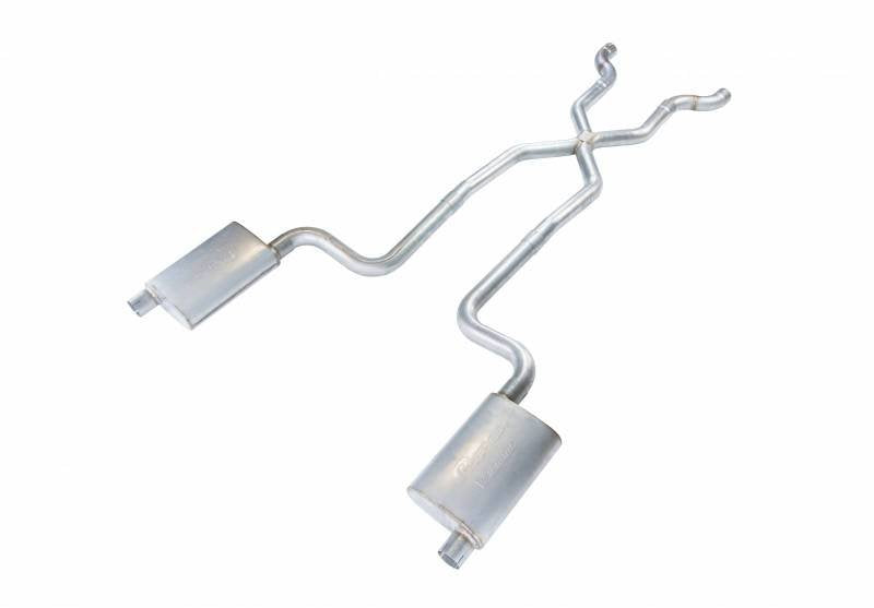 PYPES EXHAUST SCC12 68-73  C3 2.5 W/X  NO MUF