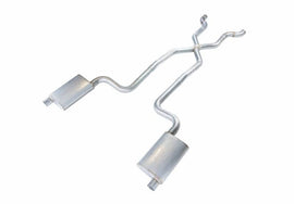 PYPES EXHAUST SCC12 68-73  C3 2.5 W/X  NO MUF