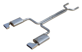 PYPES EXHAUST SCC40R 86-91 C4 2.5' RP L98