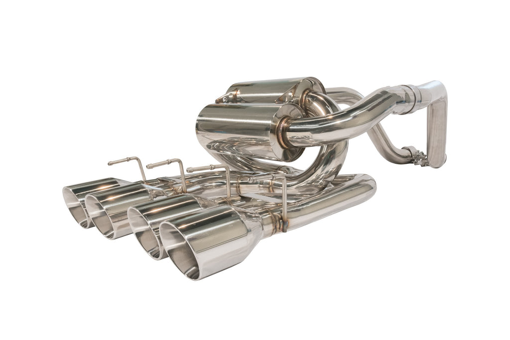 PYPES EXHAUST SCC61VS C6 AXLE BACK EXHAUST