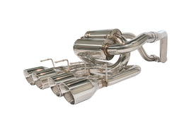 PYPES EXHAUST SCC61VS C6 AXLE BACK EXHAUST