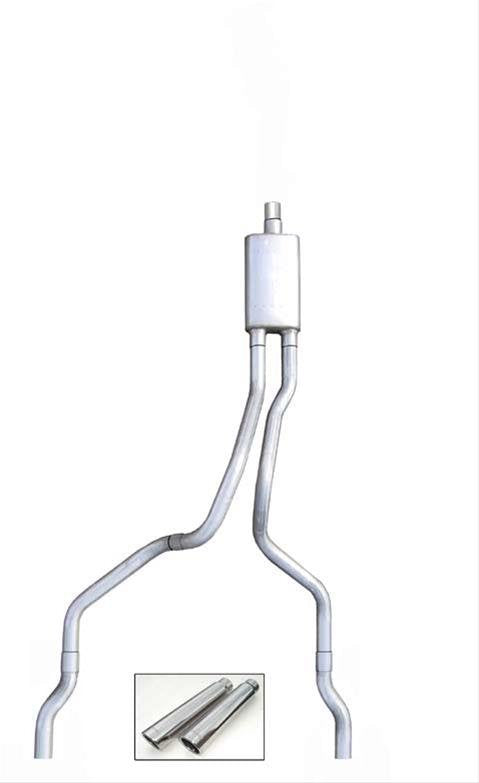 PYPES EXHAUST SDT16V 02-05 RAM 1500 CB