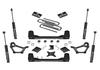 Superlift K362 4-5 inch Lift Kit 1993-1996 Toyota T-100 Pickup 4WD - with Superlift Shocks