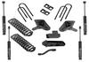 Superlift K378 4 inch Lift Kit - 1980-1996 Ford Bronco 4WD - with Superlift Shocks