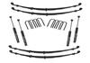 Superlift K712 4 inch Lift Kit - 1955-1975 Jeep CJ Series and M38A1 - with Superlift Shocks