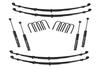 Superlift K714 2.5 inch Lift Kit - 1976-1981 Jeep CJ Series - with Superlift Shocks