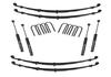 Superlift K717 2.5 inch Lift Kit - 1982-1986 Jeep CJ Series - with Superlift Shocks