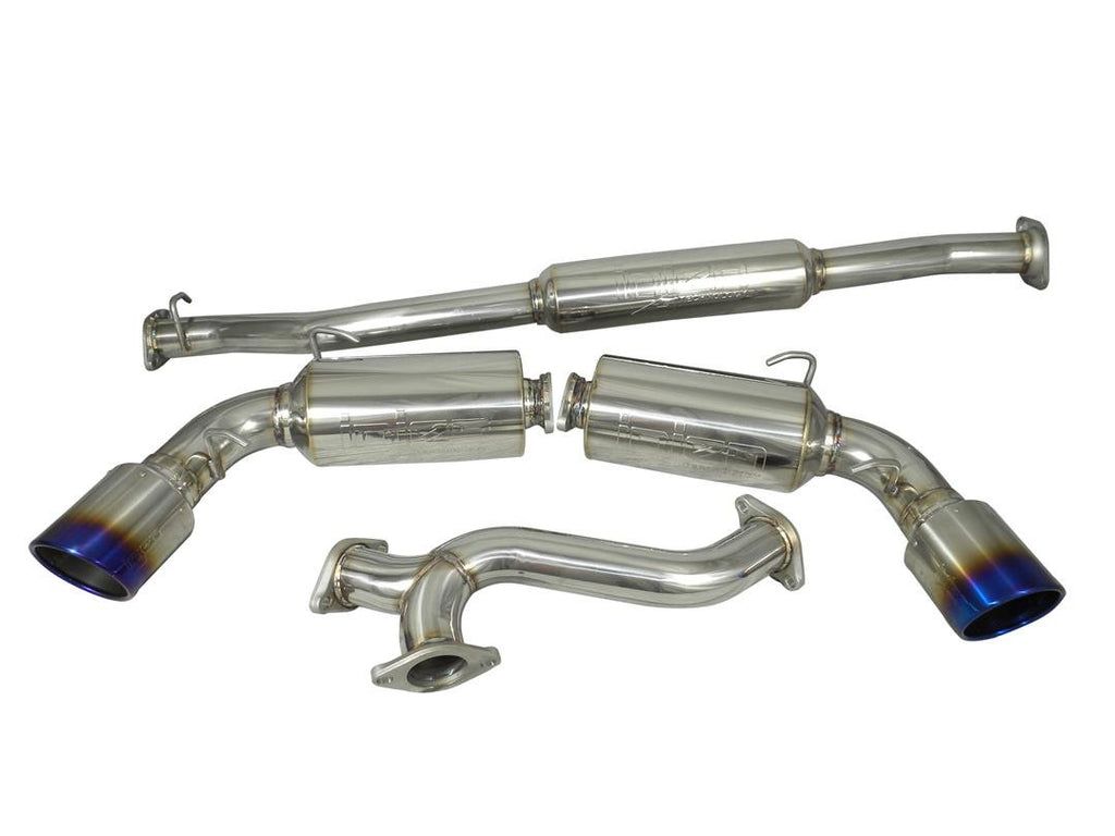 Injen SES1230TT Performance Exhaust System
