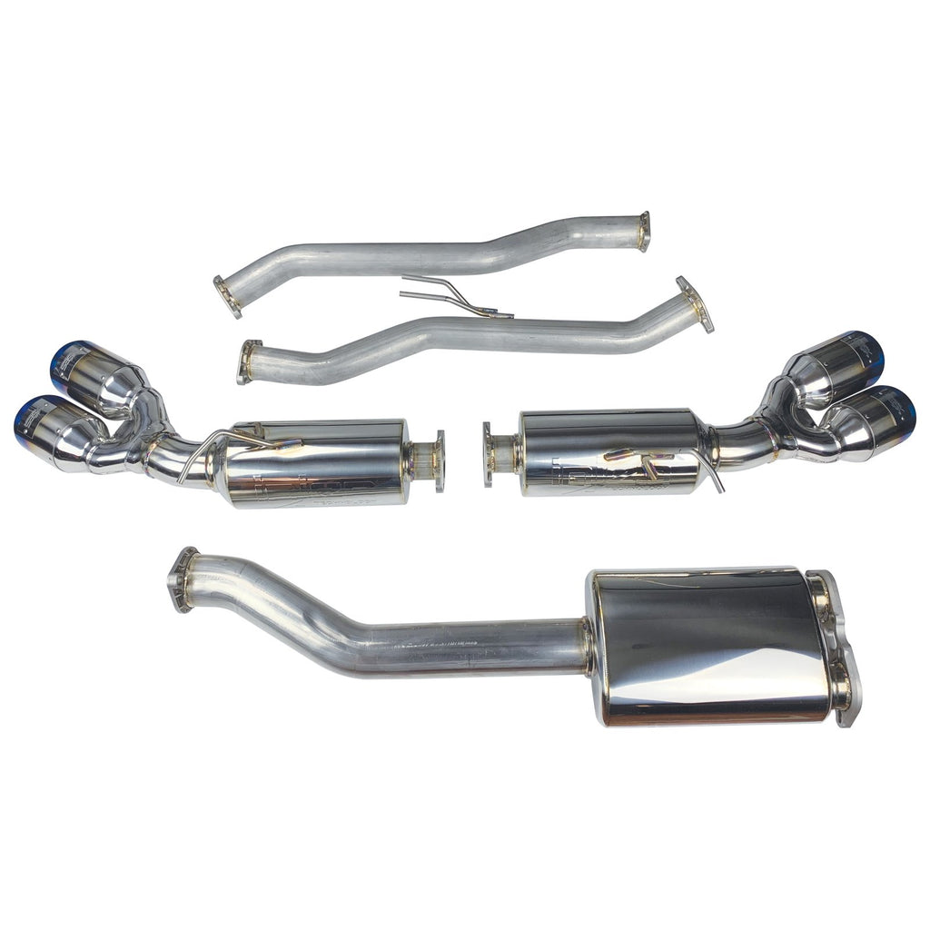 Injen SES1386TT Performance Exhaust System