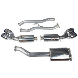 Injen SES1386TT Performance Exhaust System
