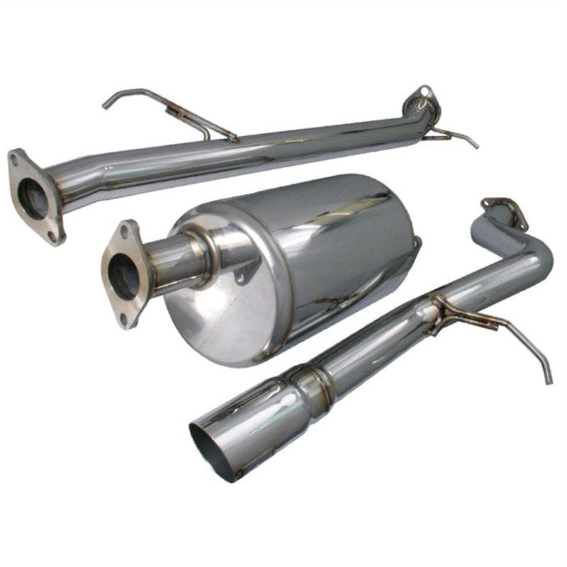 Injen SES1726 Performance Exhaust System, Part No. SES1726, 2003-2011 Honda Element L4-2.4L.
