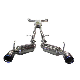 Injen SES1987TT Performance Exhaust System, Part No. SES1987TT, 2003-2008 Nissan 350Z V6-3.5L.
