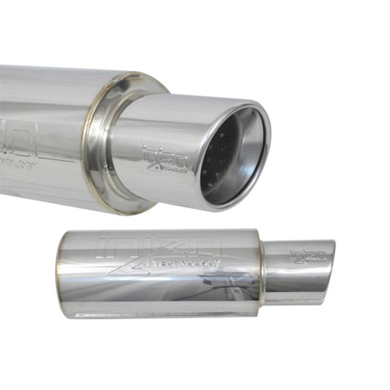 Injen SES225C 60MM Universal Muffler, Part No. SES225C, 2 3/8"Inlet.