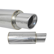 Load image into Gallery viewer, Injen SES225C 60MM Universal Muffler, Part No. SES225C, 2 3/8"Inlet.