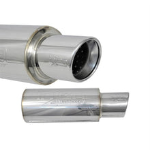 Load image into Gallery viewer, Injen SES300C 76MM Universal Muffler with TIP, Part No. SES300C, 3.00"Inlet.