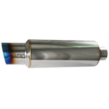 Load image into Gallery viewer, Injen SES300TT 76MM Universal Muffler with Titanium Burnt Tip, Part No. SES300TT, 3.00"Inlet.
