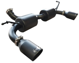 Injen SES5004BLK Black Dual Exhaust System