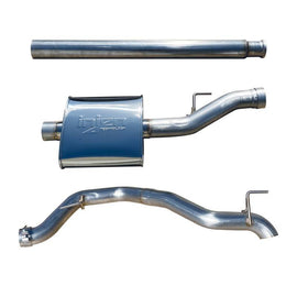 Injen SES5007 Single Exit High Tuck Exhaust System