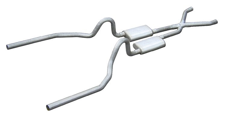 PYPES EXHAUST SFM04V 71-73 2.5' W/X VIOLATOR