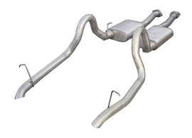 PYPES EXHAUST SFM10V 87-93 MUSTANG GT CB VL