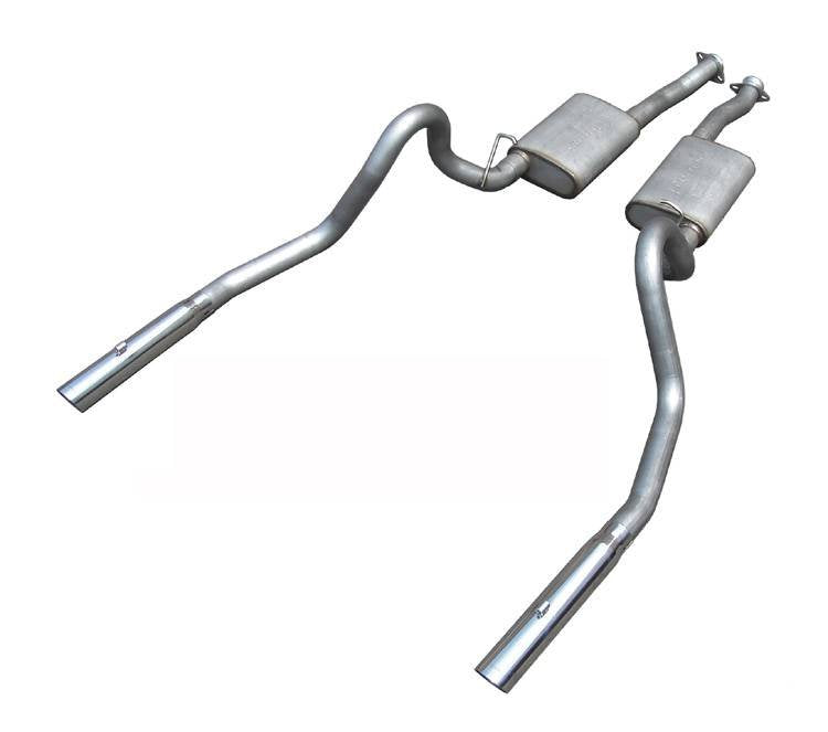 PYPES EXHAUST SFM27V 99-04 MUSTANG GT CB VL