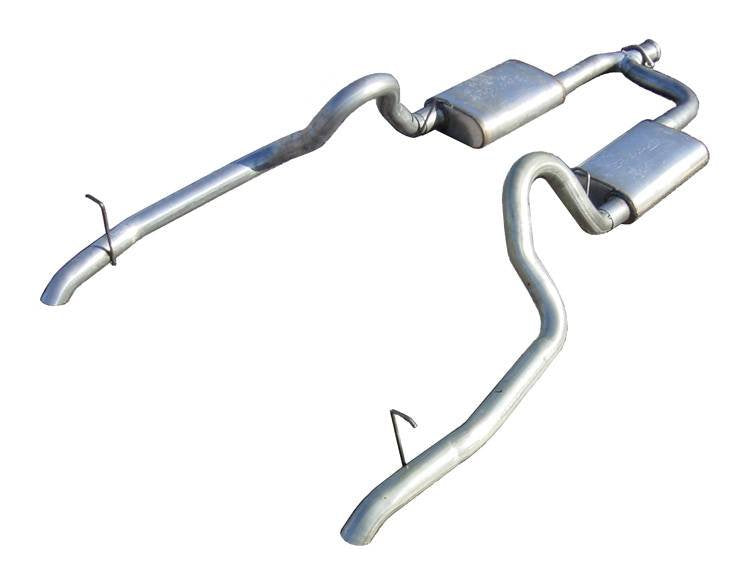 PYPES EXHAUST SFM50 98-1/2-04 V6 MUSTANG CB