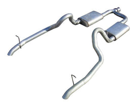 PYPES EXHAUST SFM50 98-1/2-04 V6 MUSTANG CB