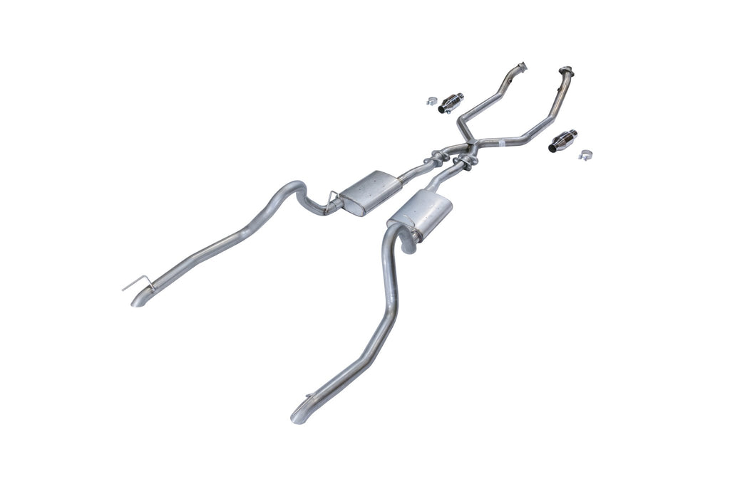 PYPES EXHAUST SFM53 98-04 V6 DUAL W/CATS
