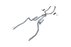 PYPES EXHAUST SFM53 98-04 V6 DUAL W/CATS