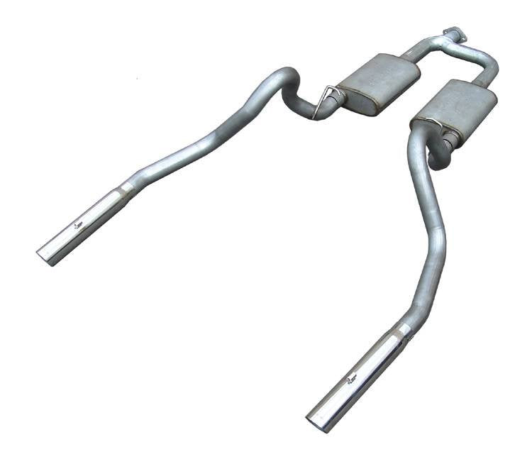 PYPES EXHAUST SFM54 98-1/2  -04 V6 CB 3' TIPS